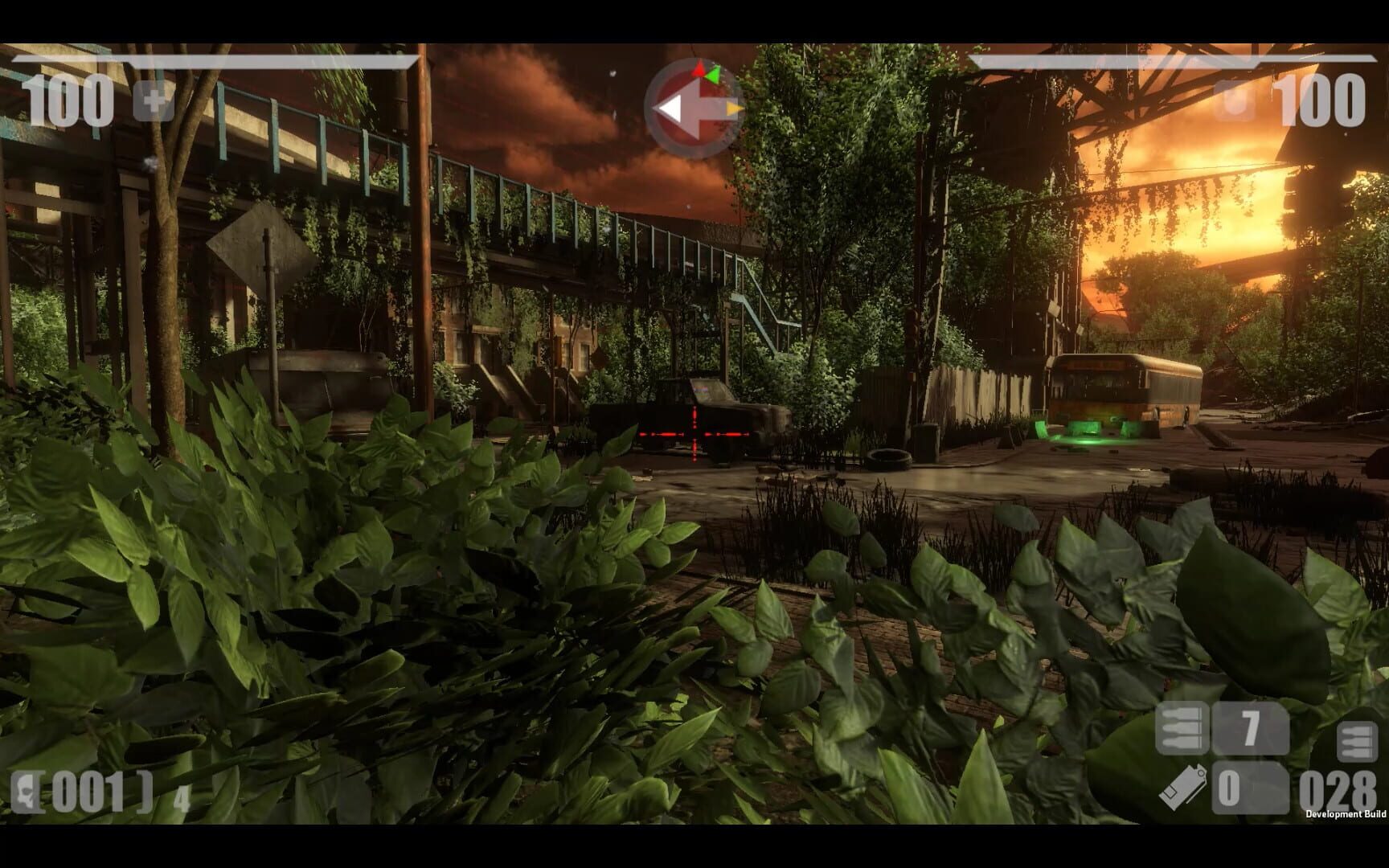 Crimson Survival - Screenshot