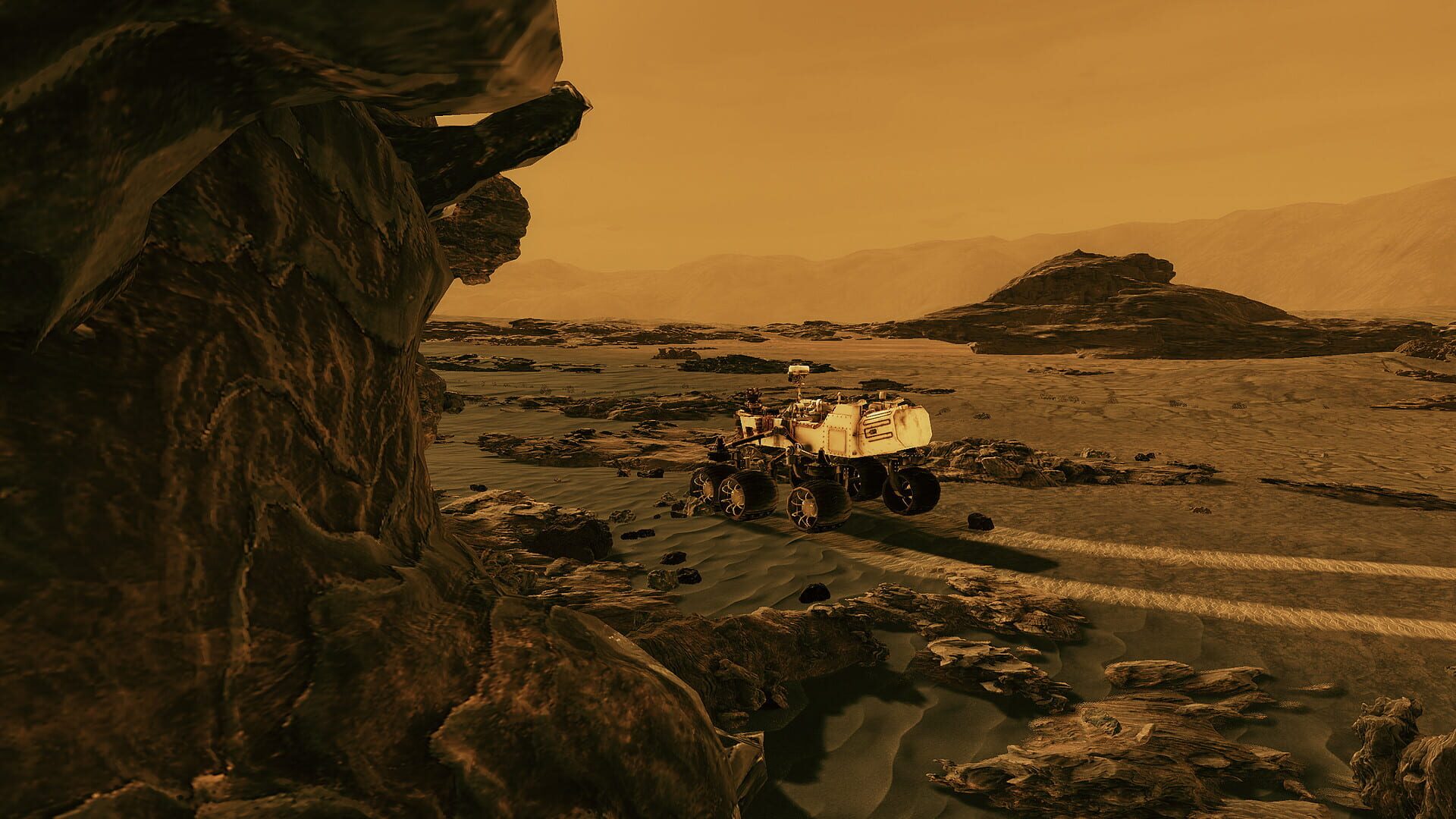 A Mars Journey: Redturtle - Screenshot