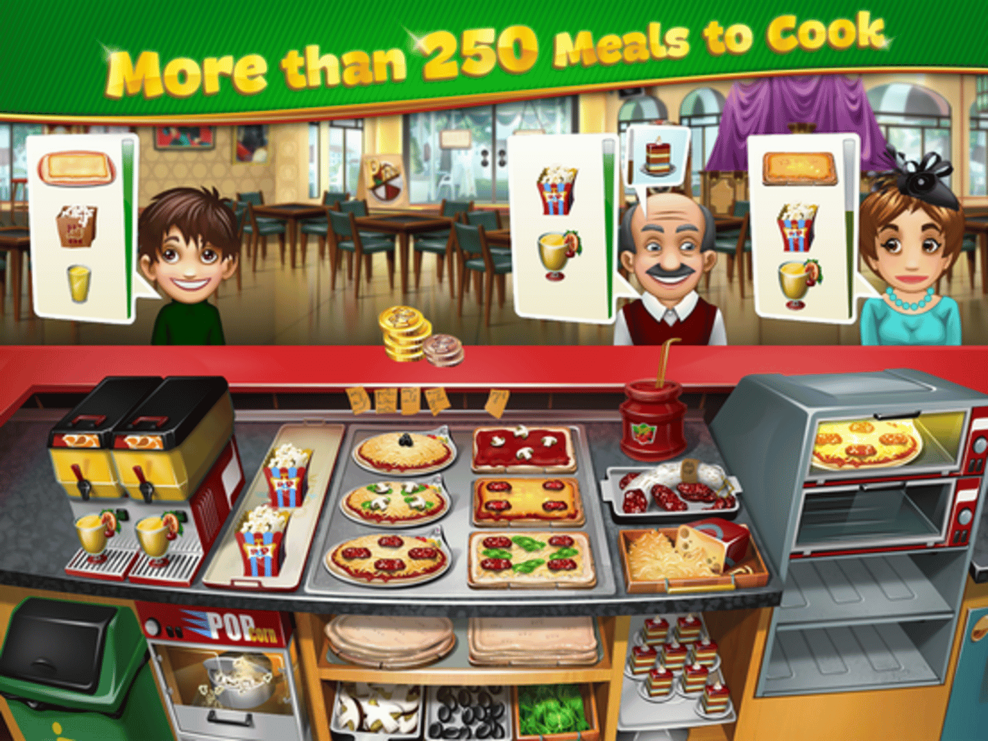 Cooking Fever screenshot