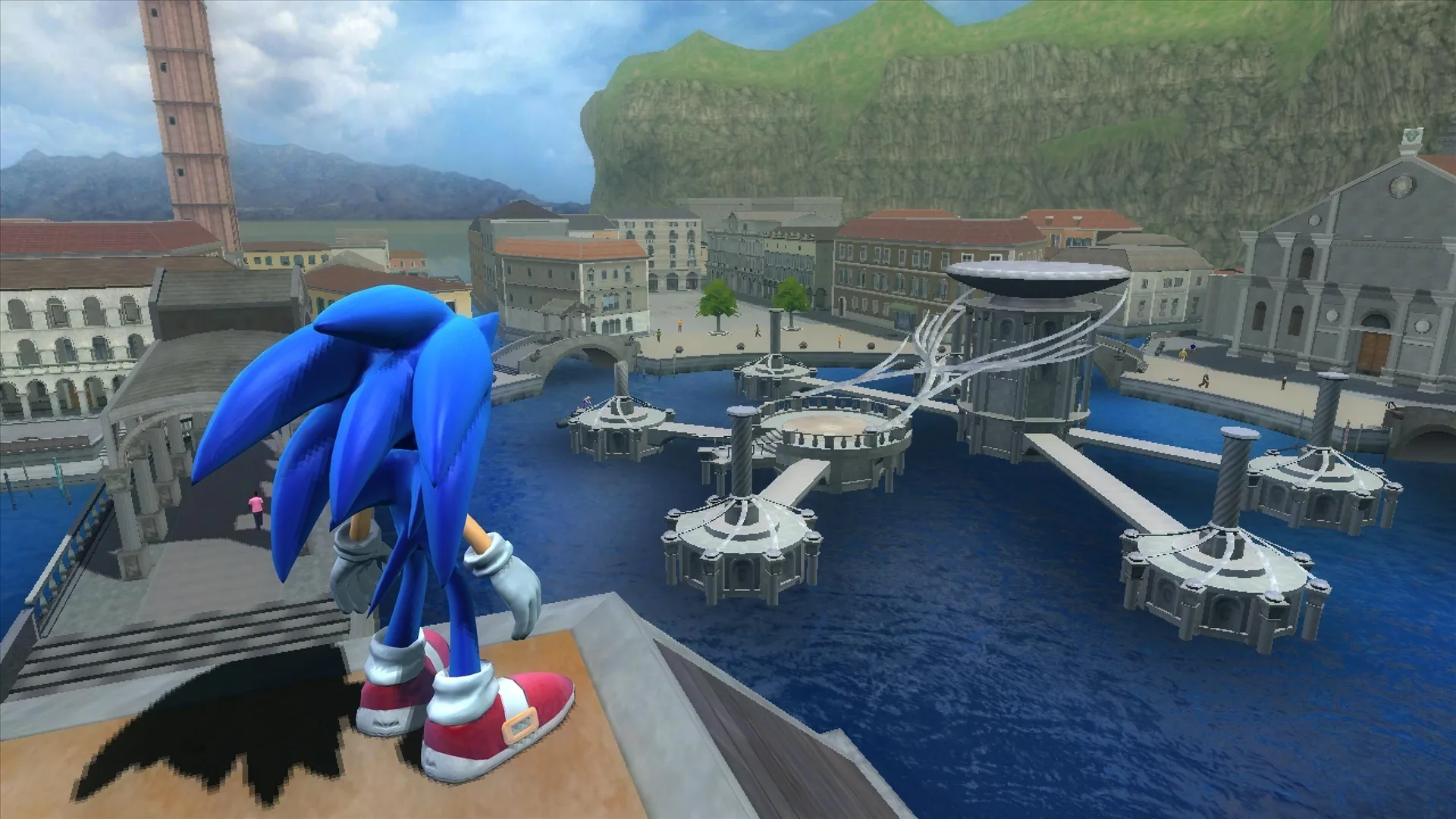 Captura de pantalla - Sonic the Hedgehog