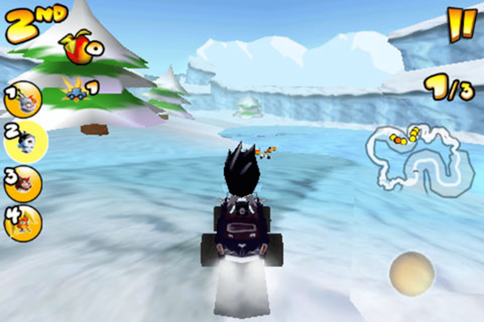 Crash Bandicoot Nitro Kart 2 screenshot