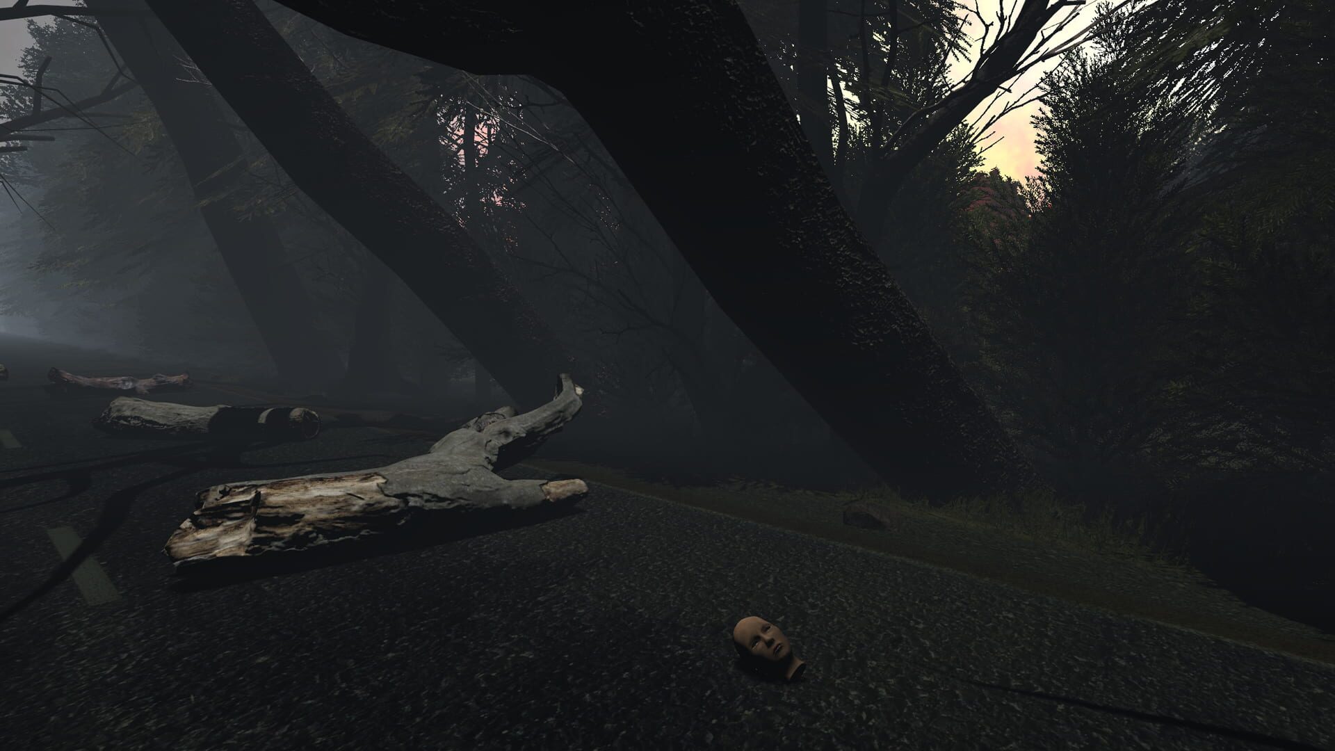 Lost Route - Screenshot