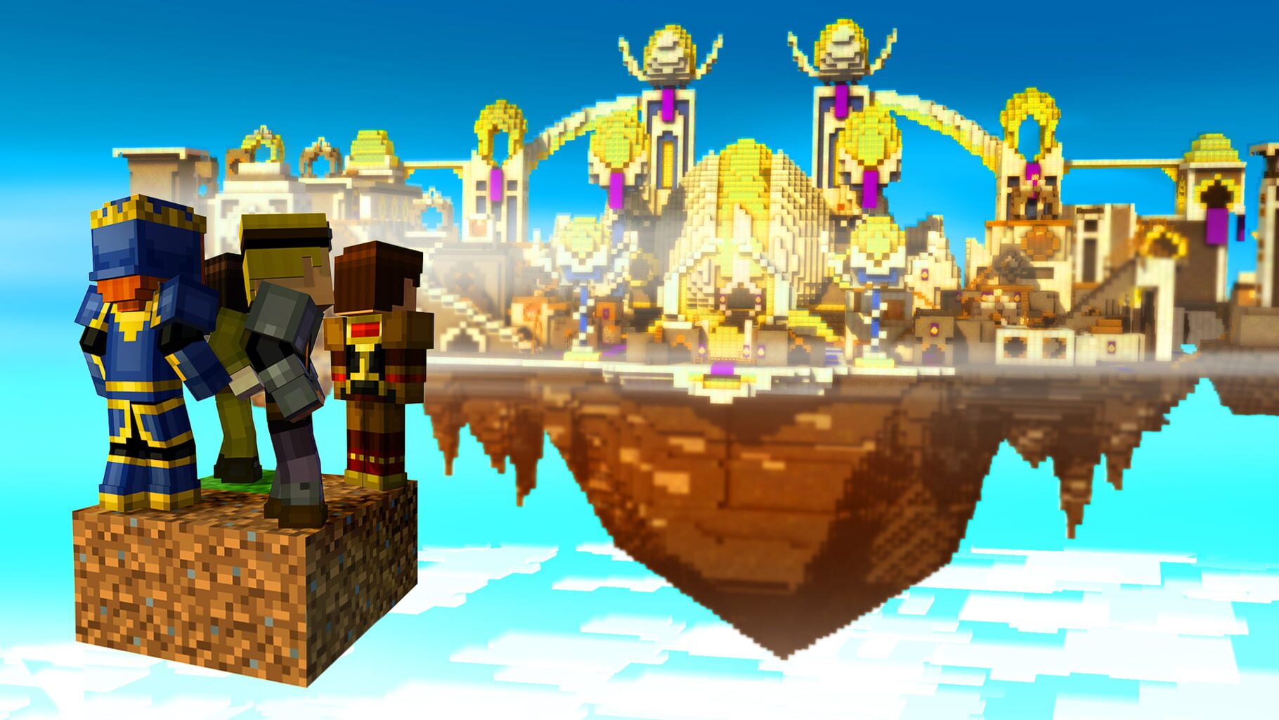 Captura de pantalla - Minecraft: Story Mode - The Complete Adventure