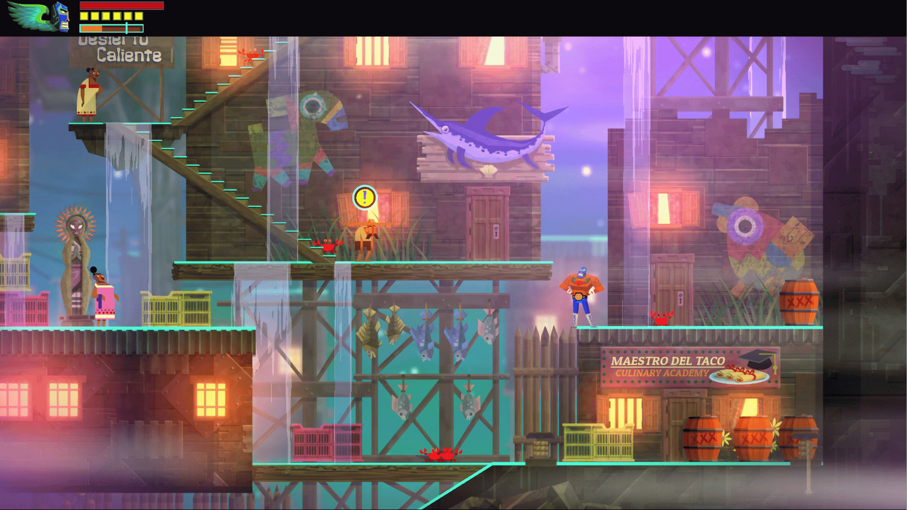 Guacamelee! Super Turbo Championship Edition screenshot