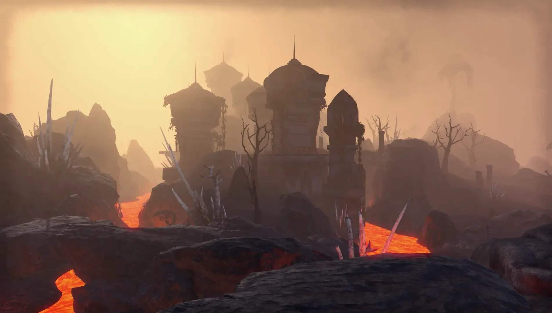 Captura de pantalla - The Elder Scrolls Online: Morrowind
