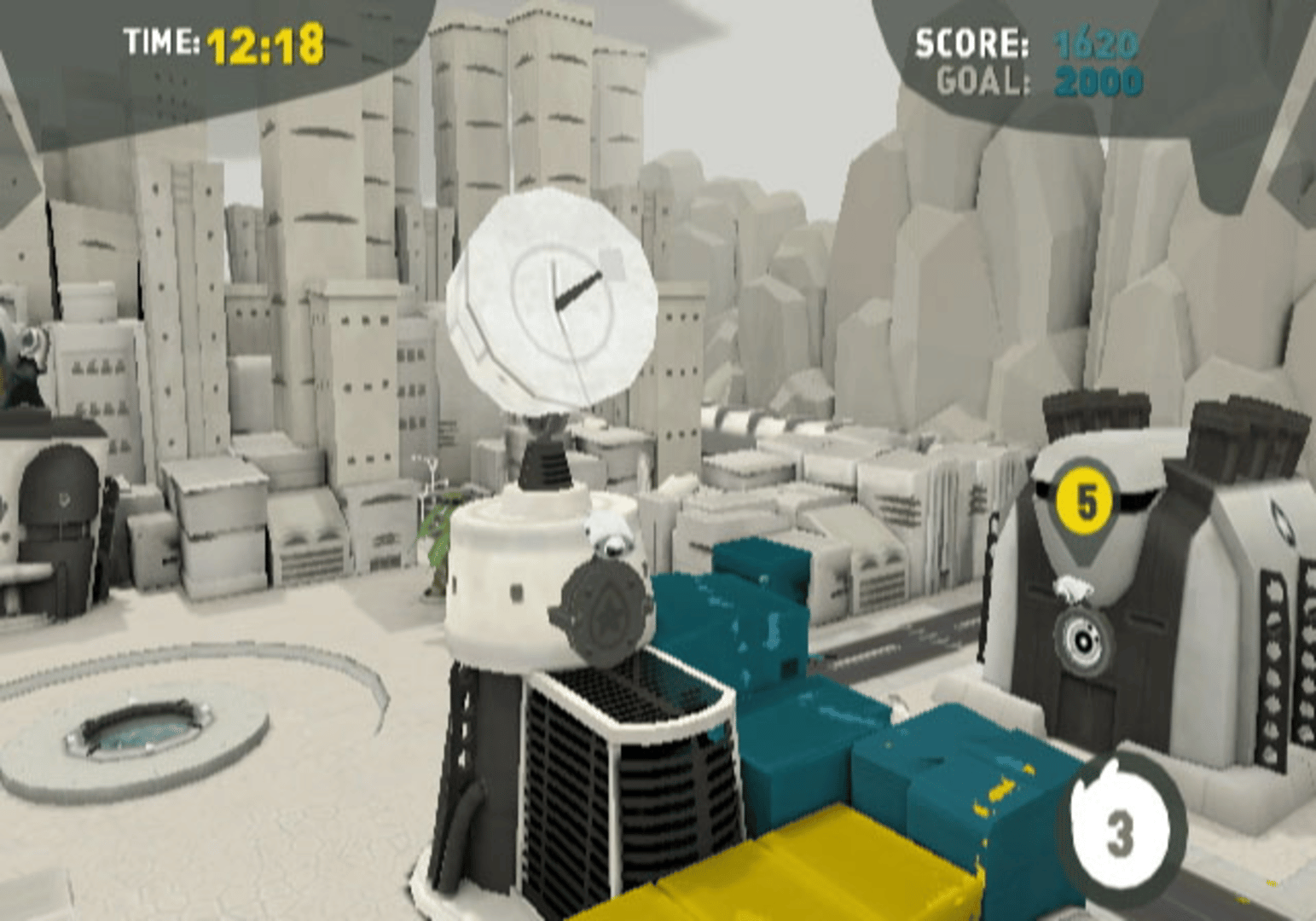 de Blob screenshot