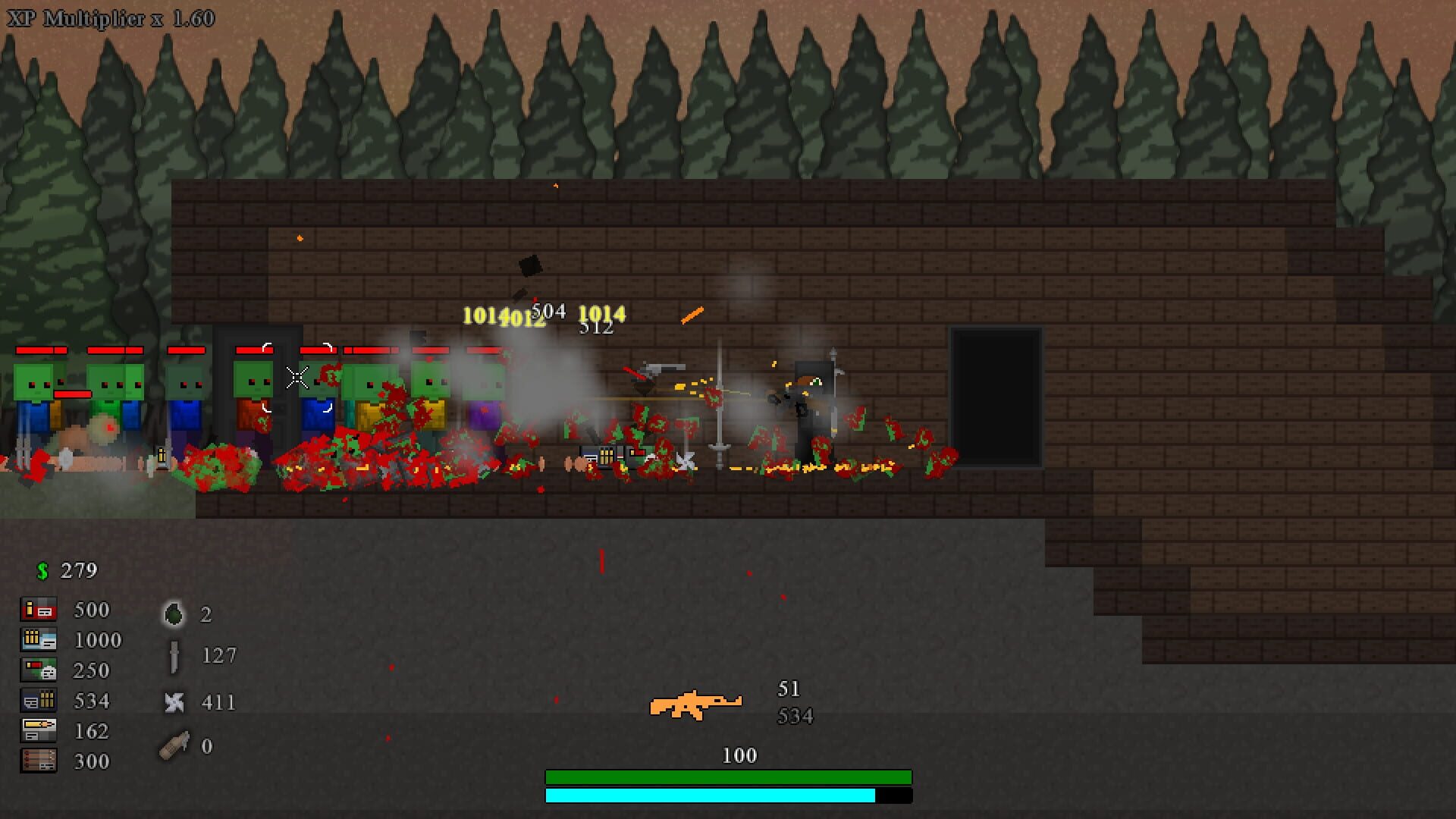 Zed Survival - Screenshot