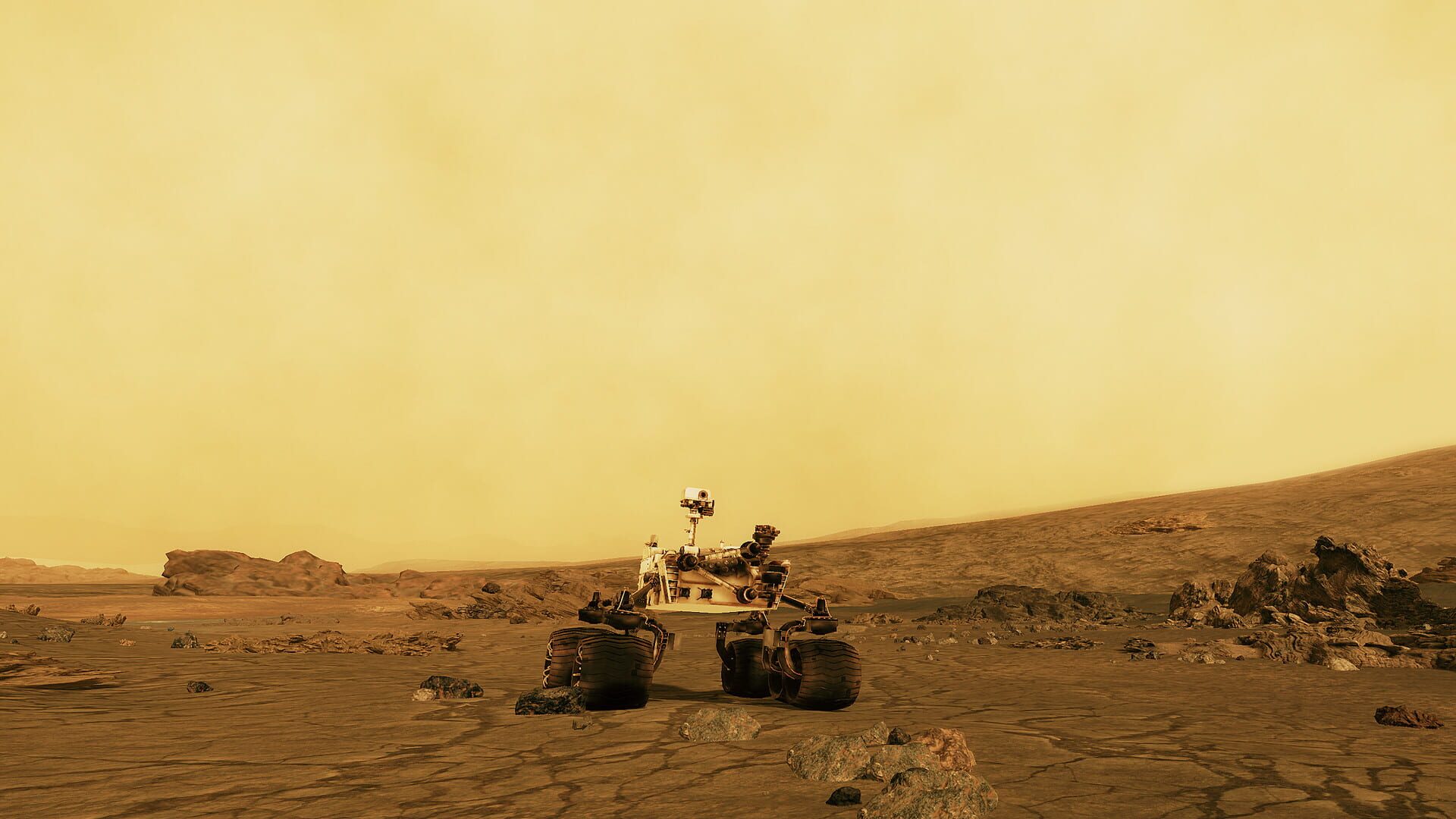 A Mars Journey: Redturtle - Screenshot