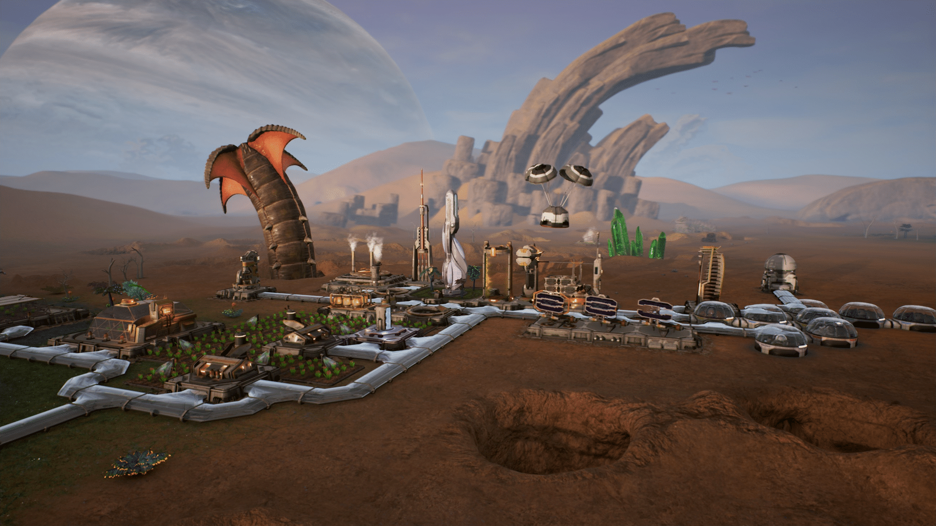 Aven Colony screenshot