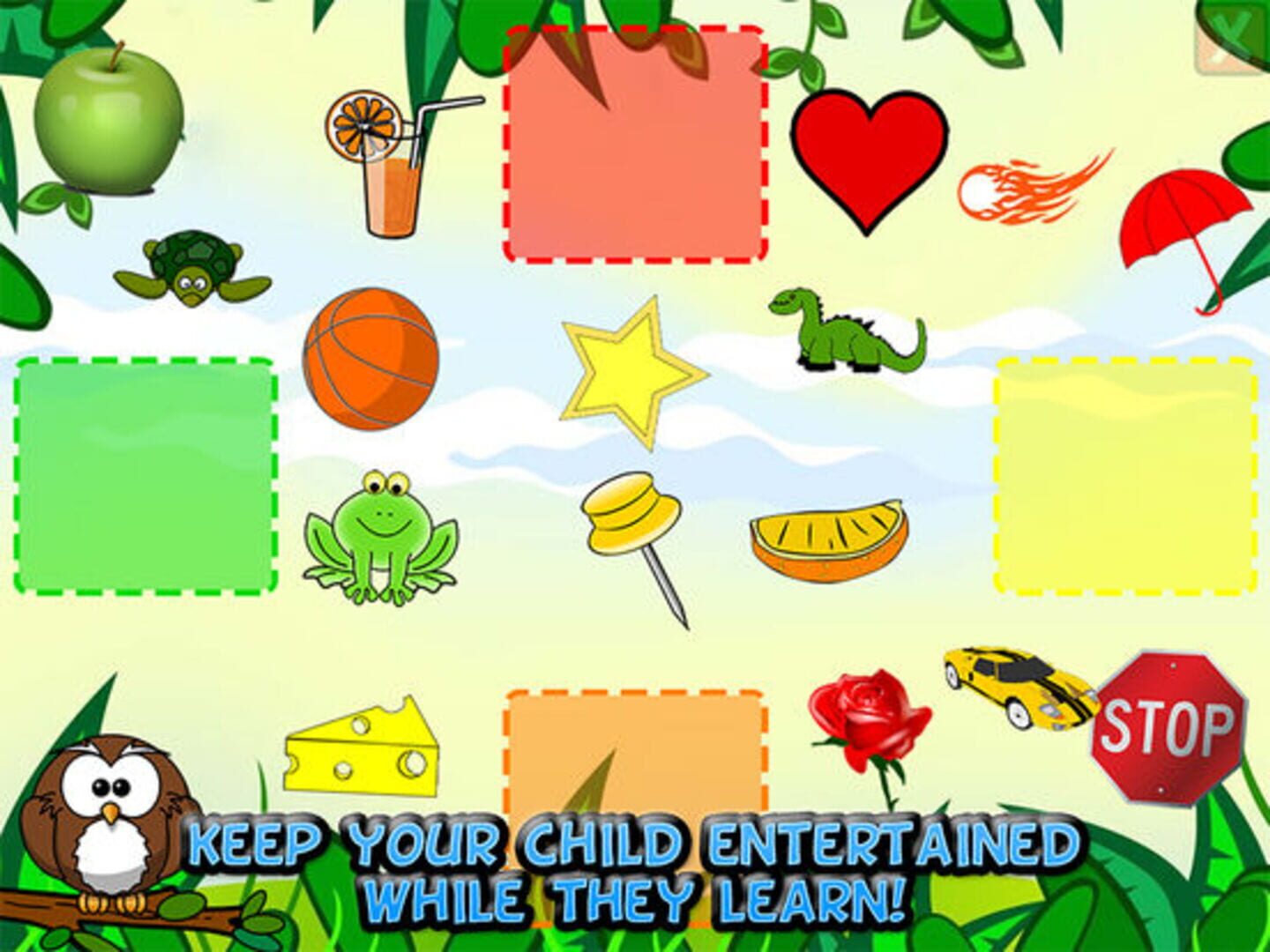 Owl and Pals Preschool Lessons - Screenshot