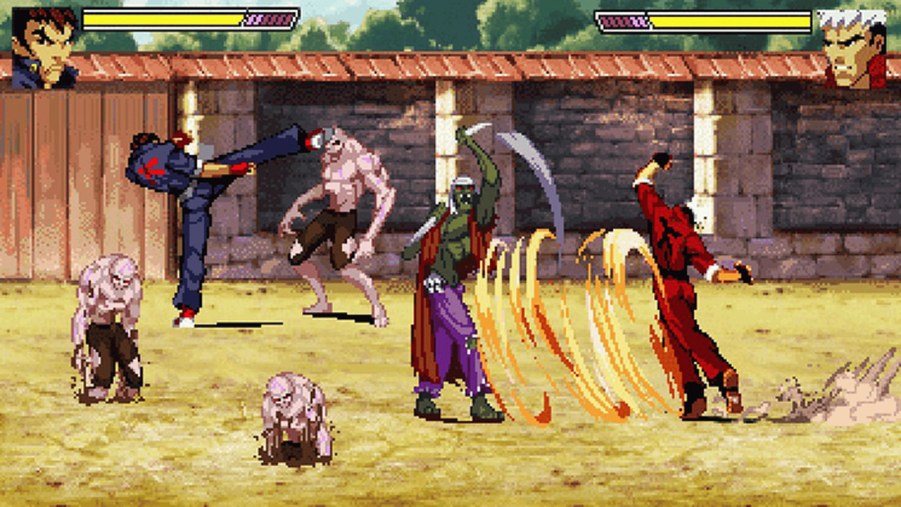 Gekido: Kintaro's Revenge screenshot