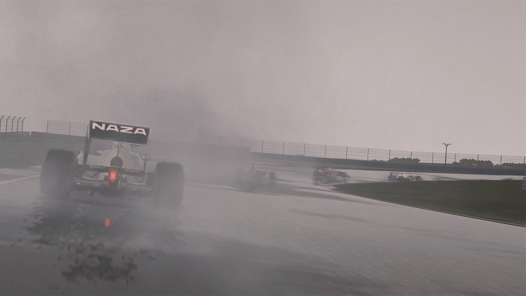 F1 2011 screenshot