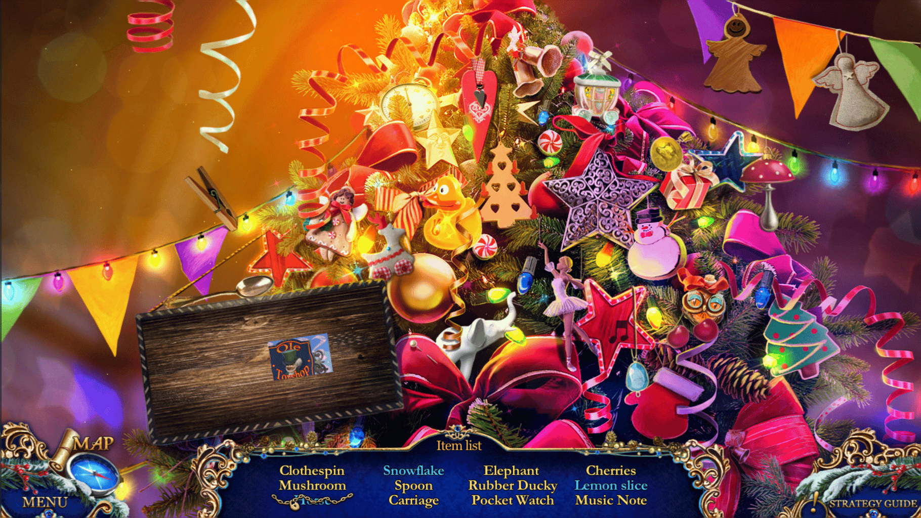 Christmas Stories: Hans Christian Andersen's Tin Soldier - Collector's Edition screenshot