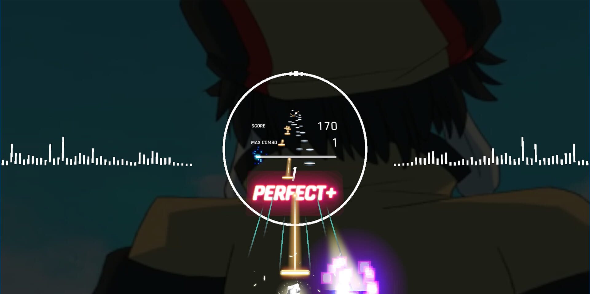 TapSonic World Champion VR - Screenshot