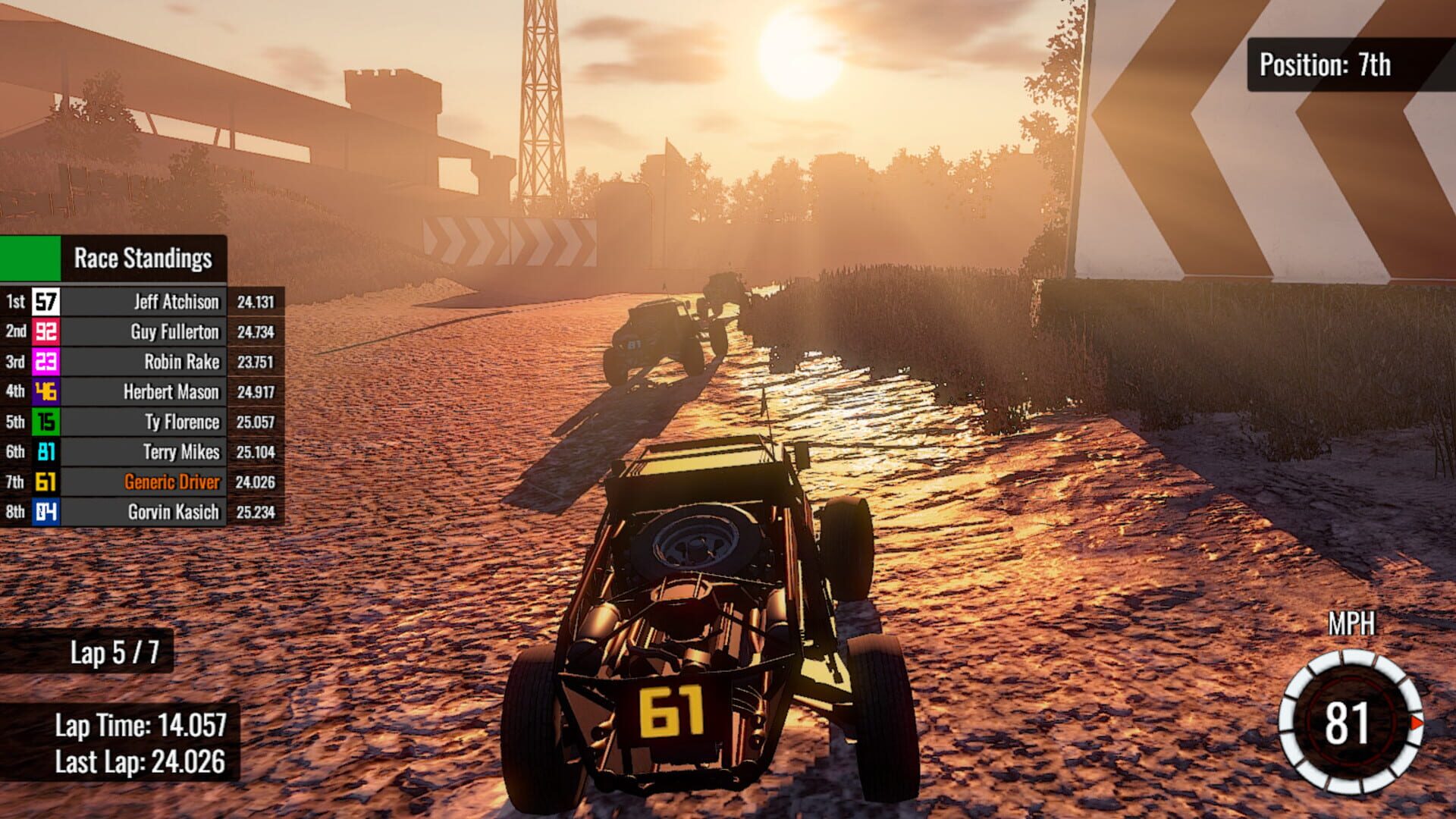 Premier Buggy Racing Tour - Screenshot