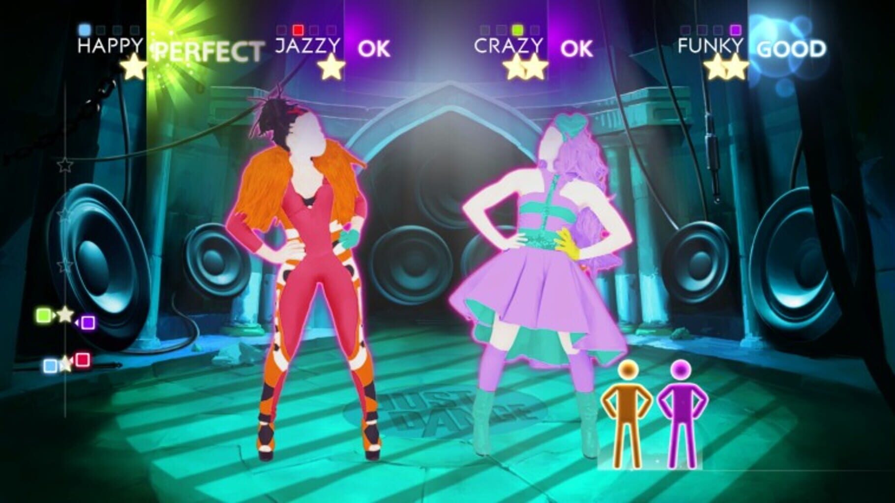 Captura de pantalla - Just Dance 4