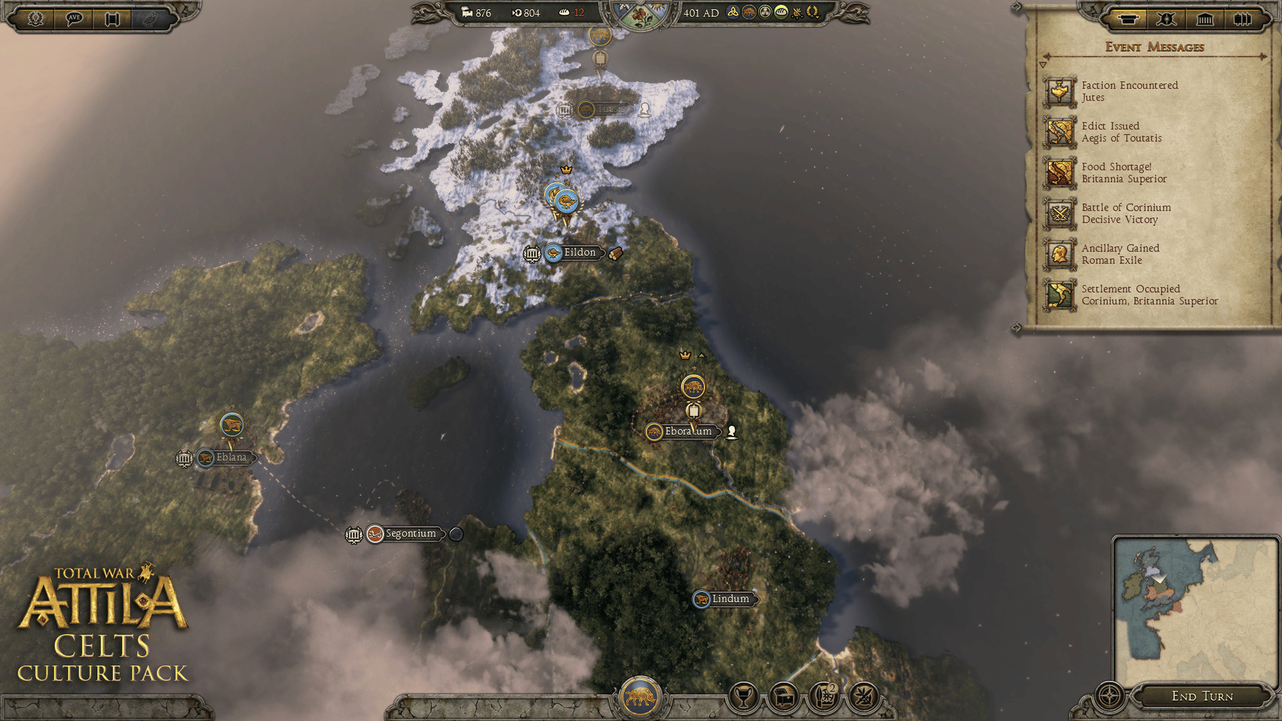 Total War: Attila - Celts Culture Pack screenshot