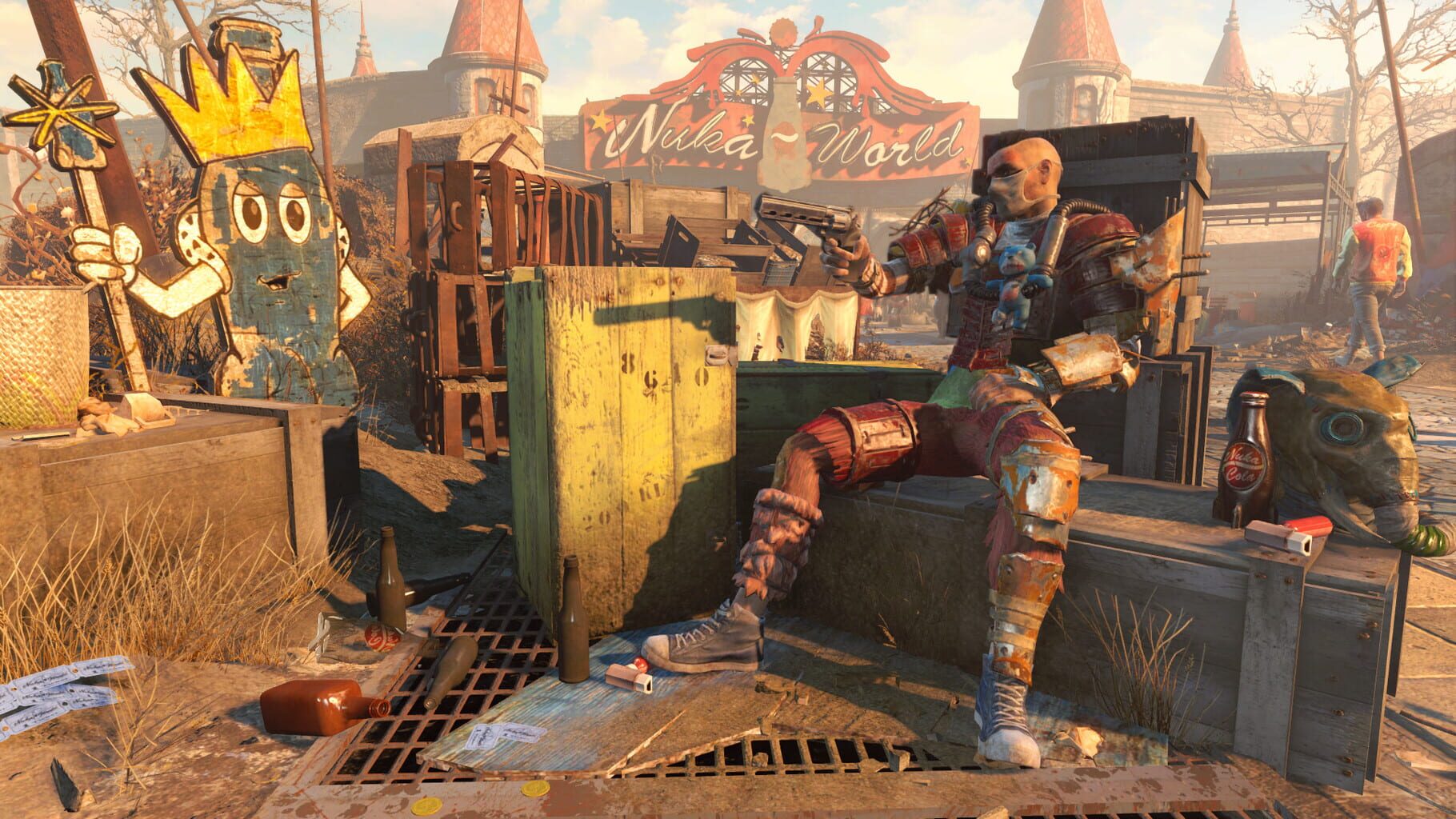 Captura de pantalla - Fallout 4: Nuka World