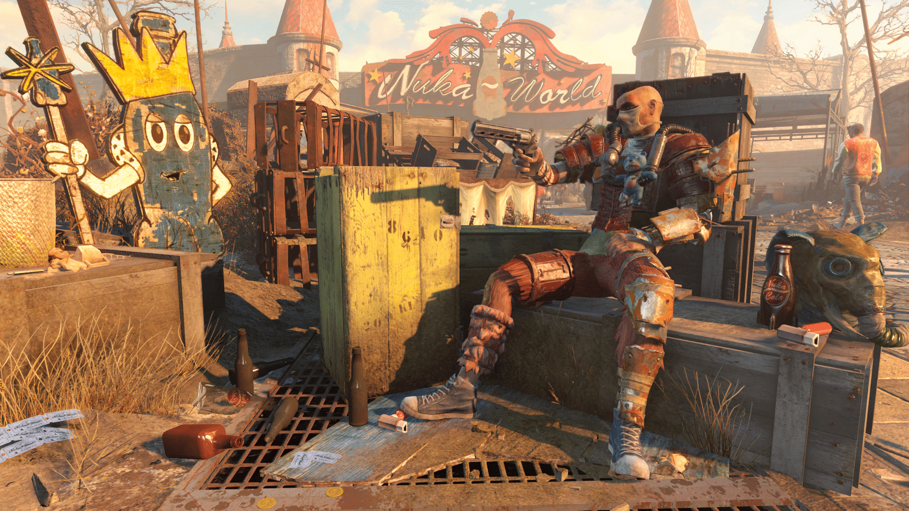 Fallout 4: Nuka World screenshot