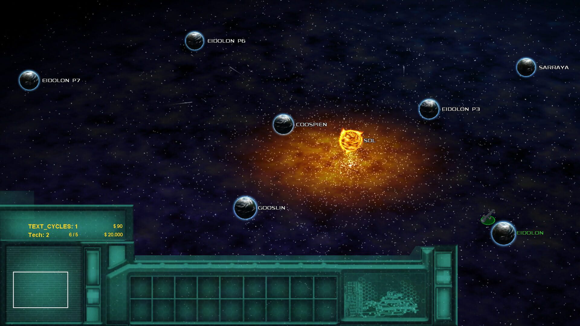 Vol'Talkes - The AI War - Screenshot