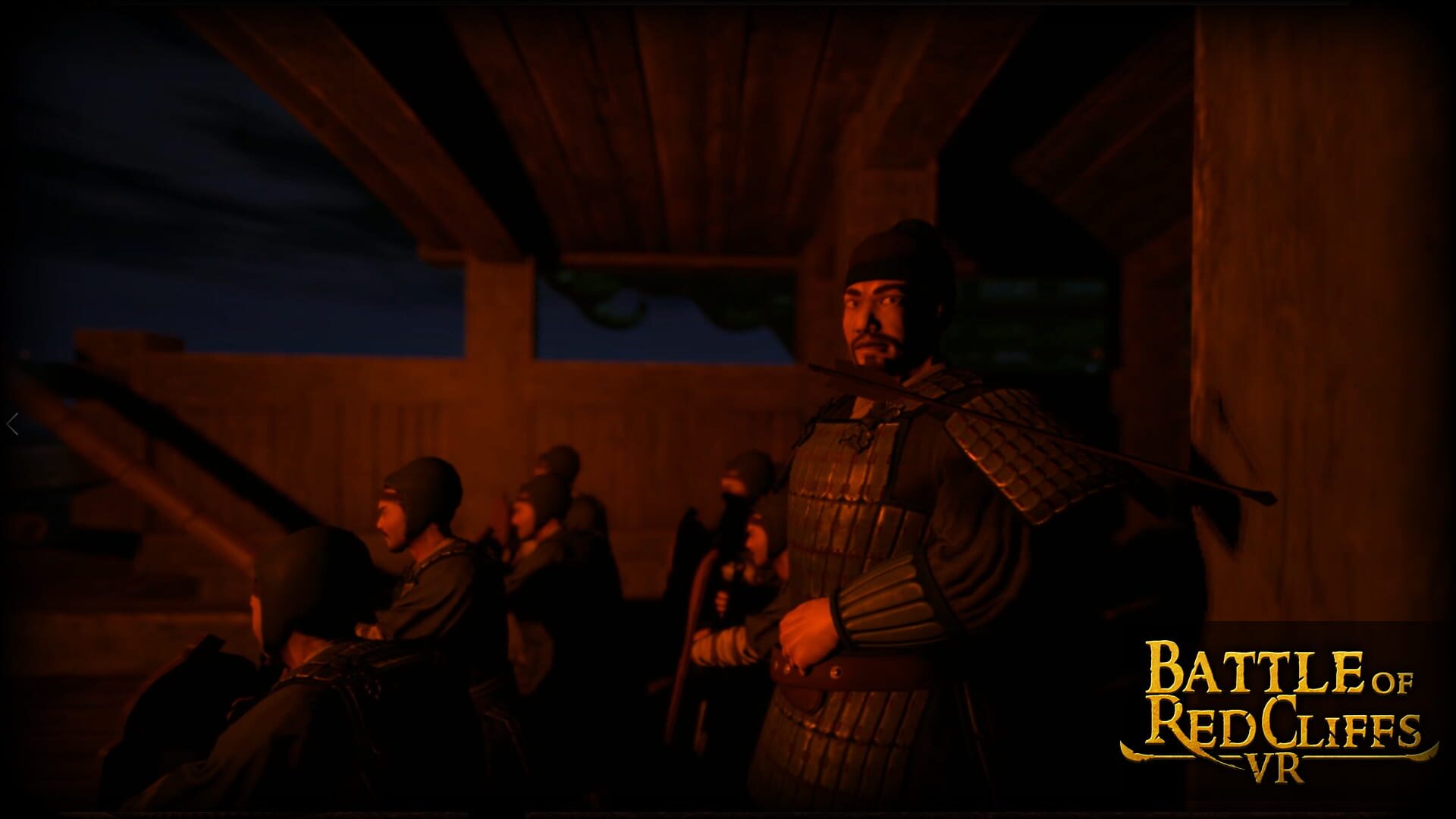 Battle of Red Cliffs VR - Screenshot