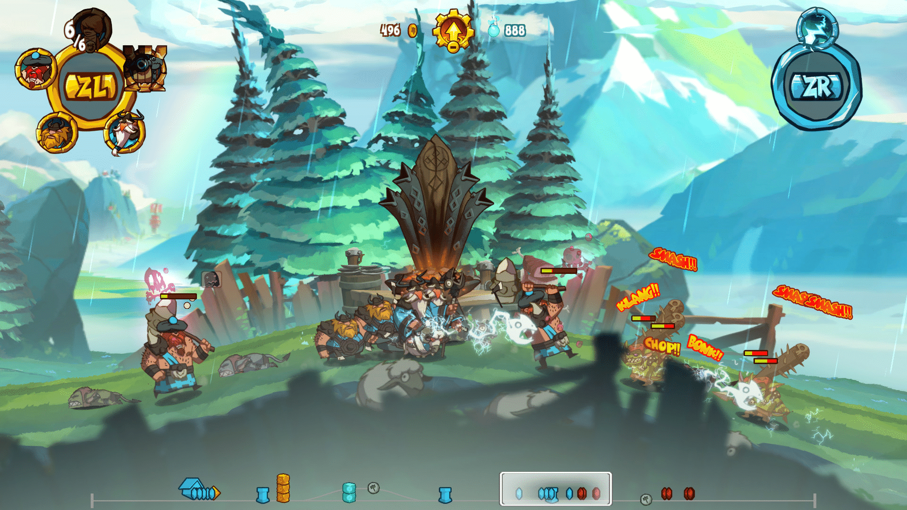 Swords & Soldiers II screenshot