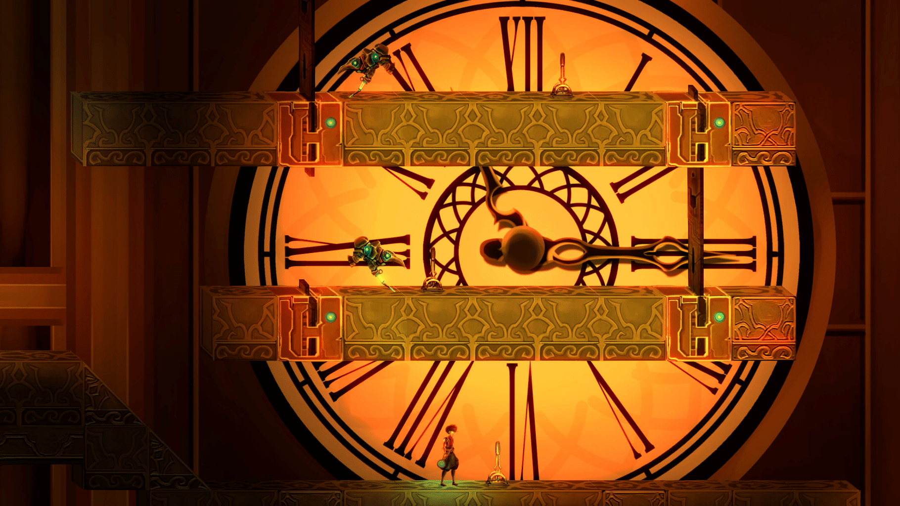 Clockwork screenshot