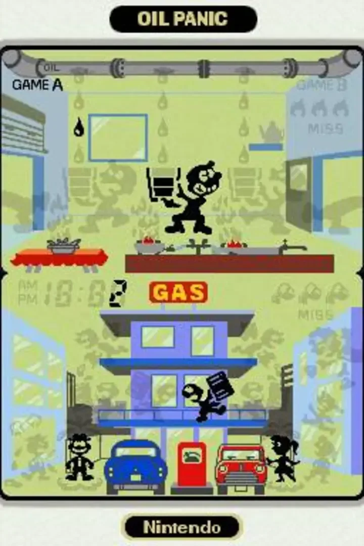 Captura de pantalla - Game & Watch Collection