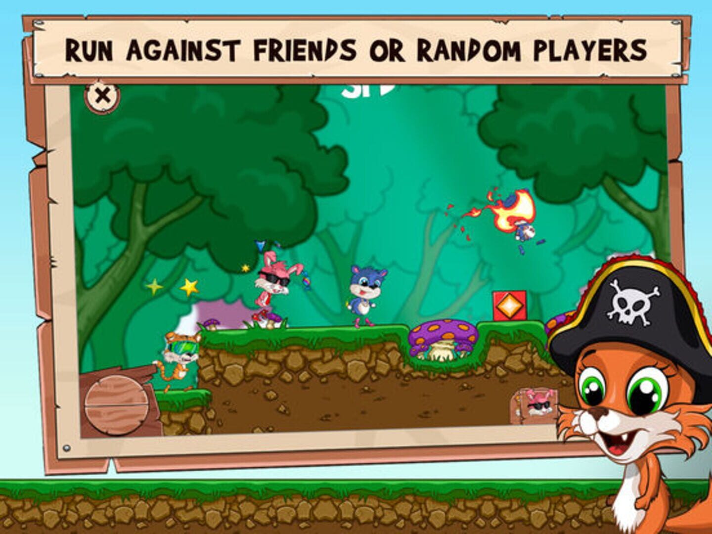 Captura de pantalla - Fun Run 2