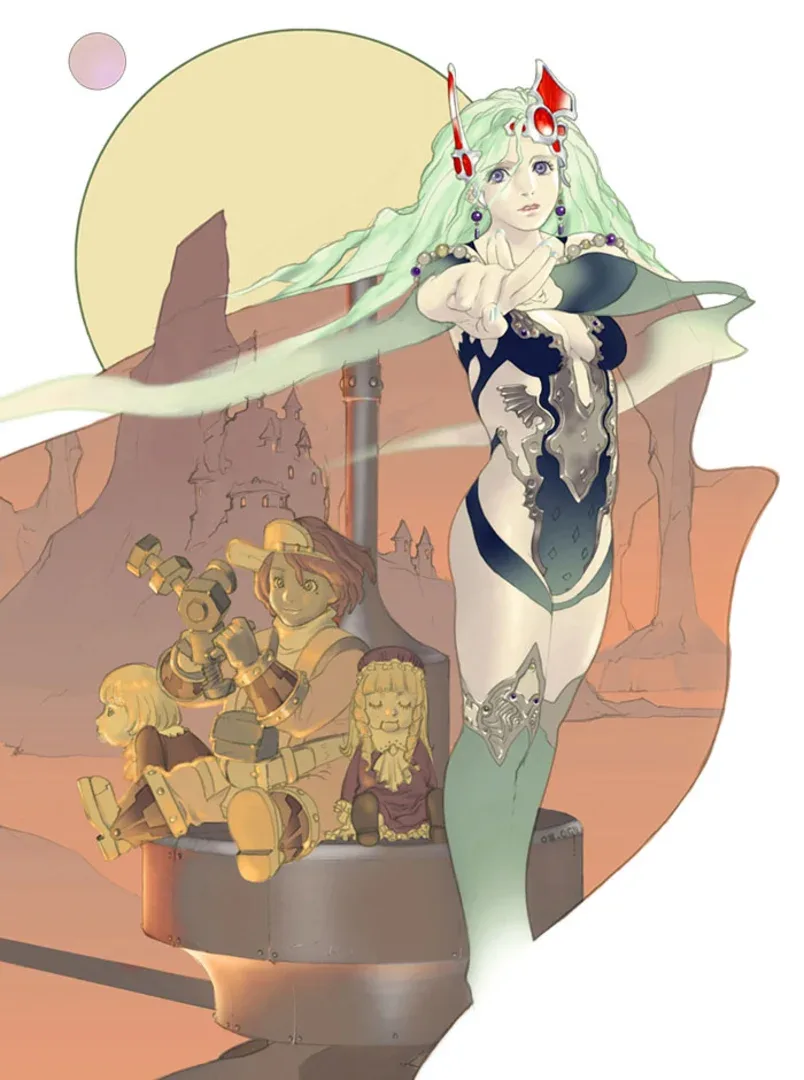 Arte - Final Fantasy IV: The After Years