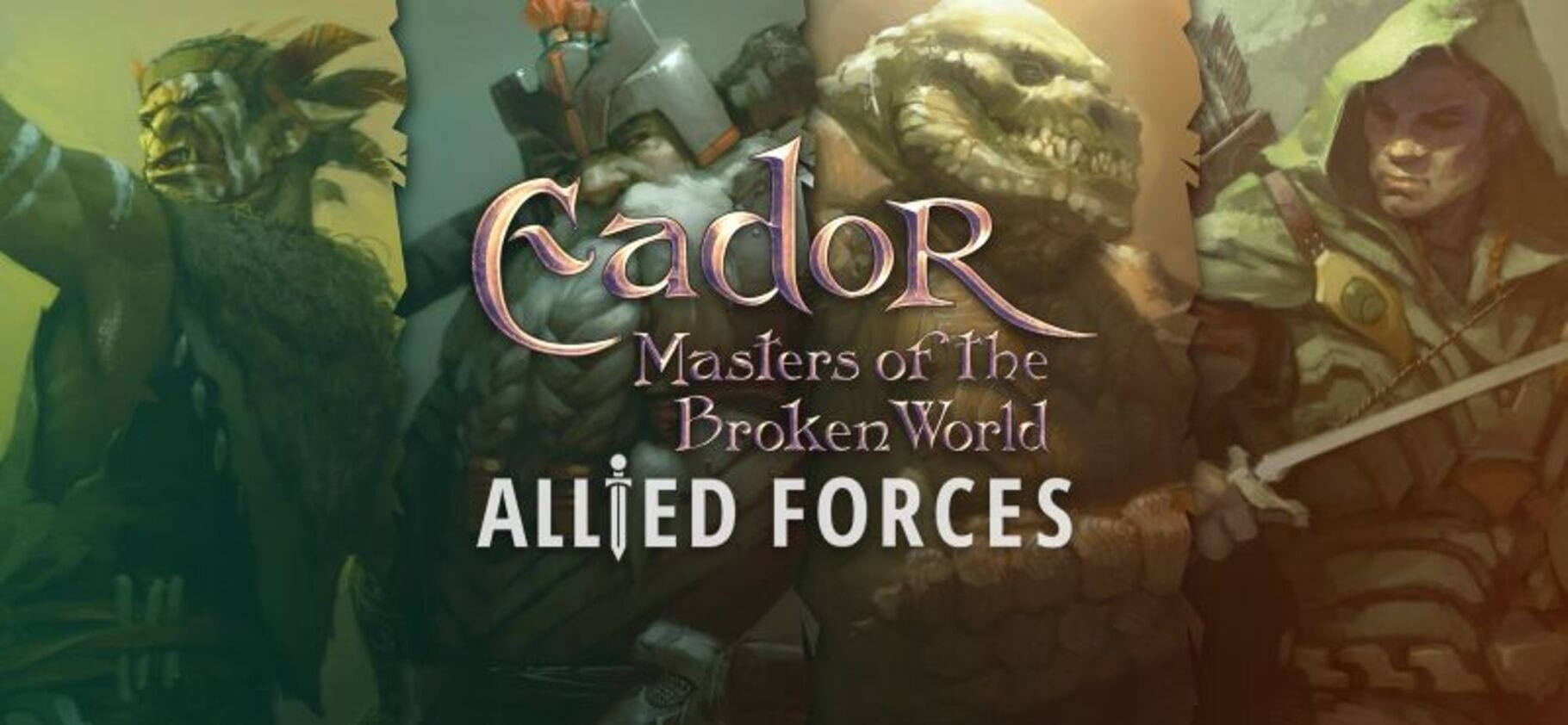 Eador: Masters of the Broken World - Allied Forces