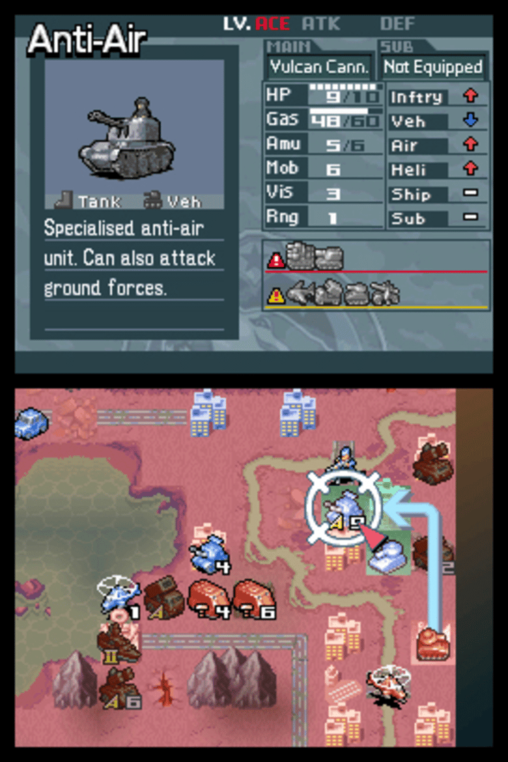 Advance Wars: Days of Ruin screenshot