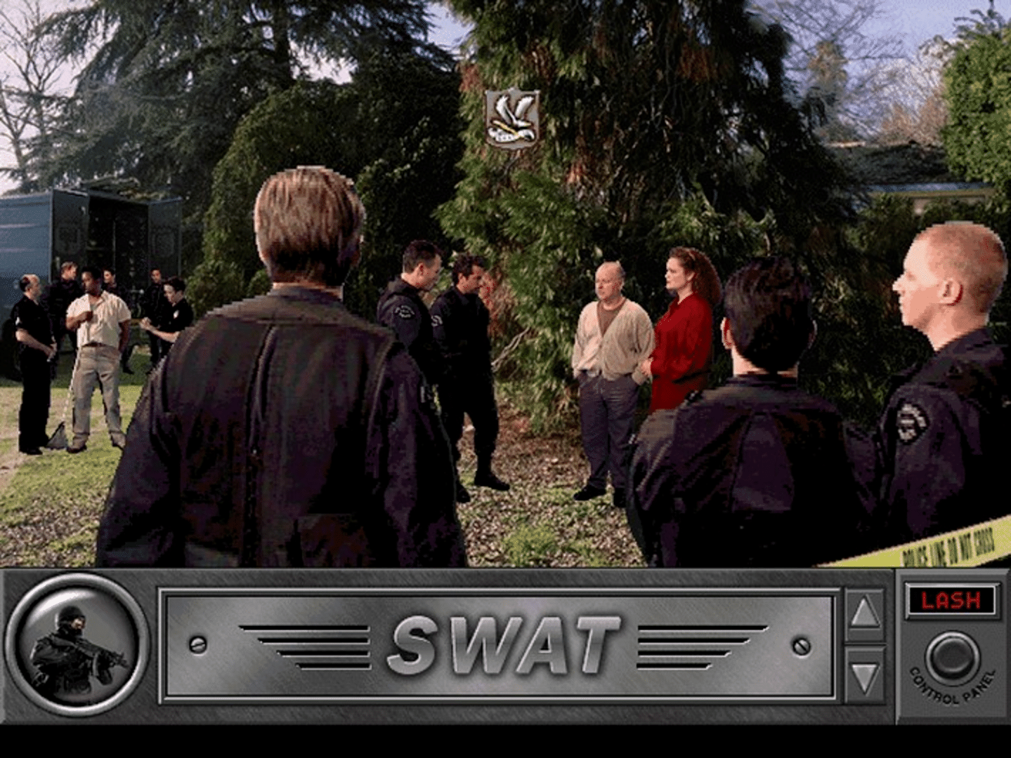 Police Quest: SWAT screenshot