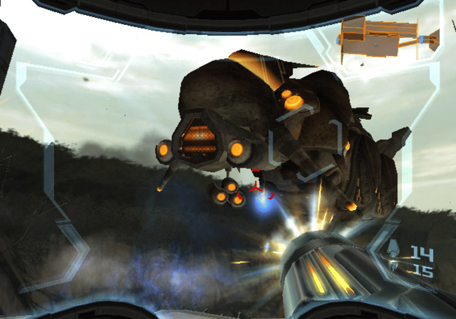 Metroid Prime 3: Corruption screenshot