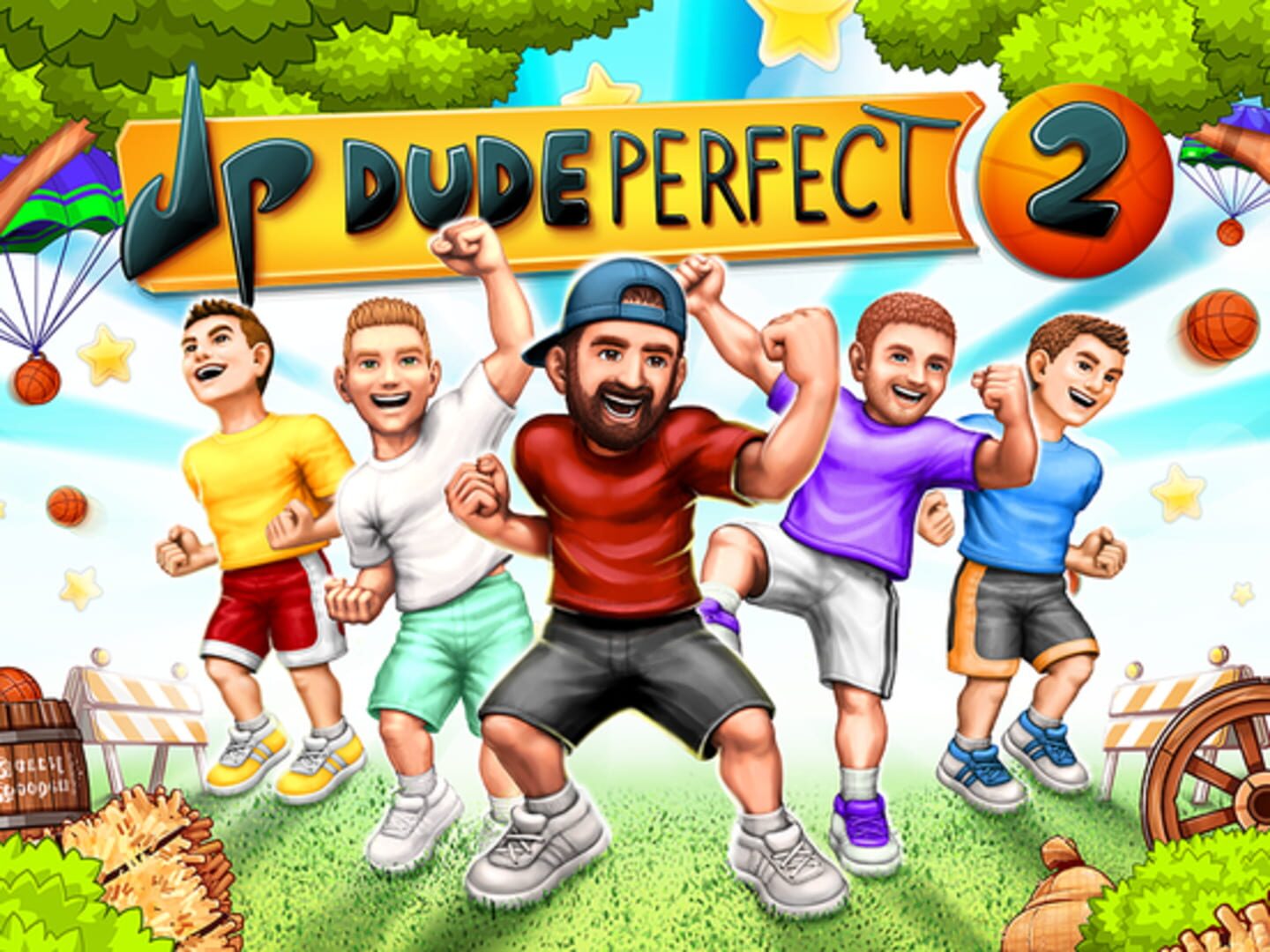 Captura de pantalla - Dude Perfect 2