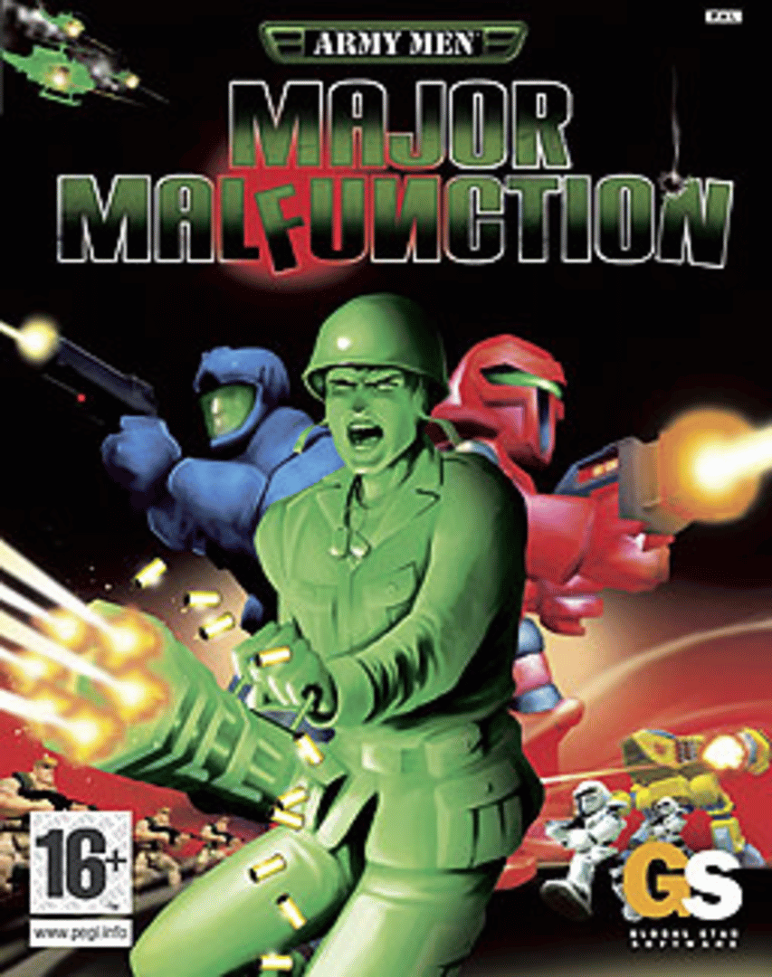 Army Men: Major Malfunction Cover