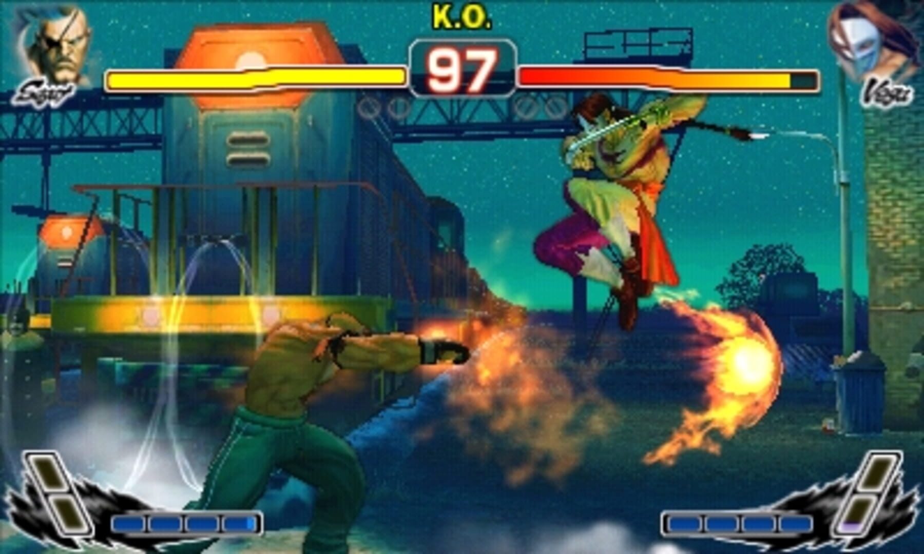 Captura de pantalla - Super Street Fighter IV: 3D Edition