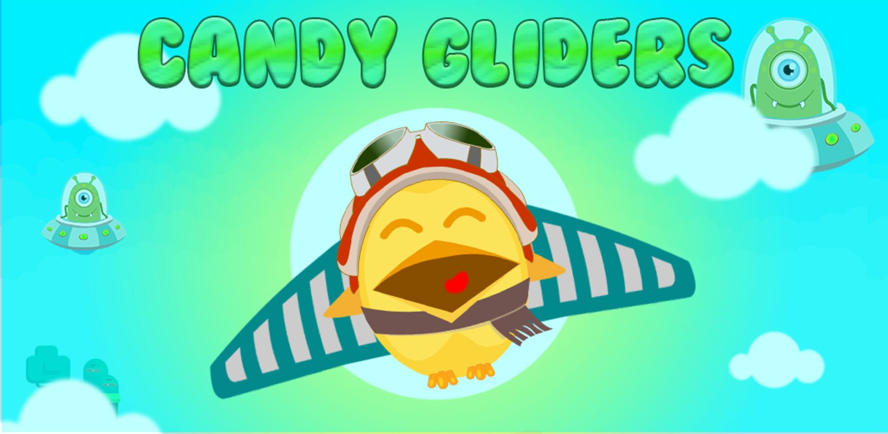 Captura de pantalla - Candy Gliders