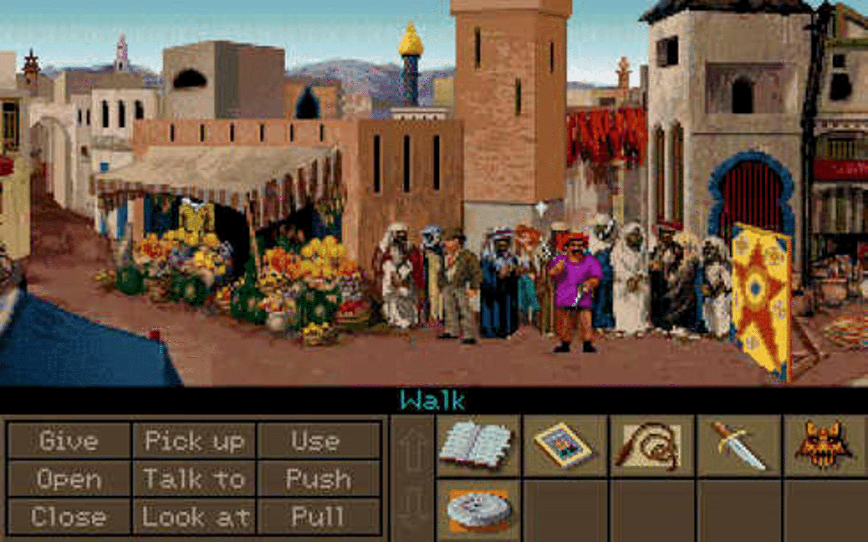 Indiana Jones and the Fate of Atlantis screenshot