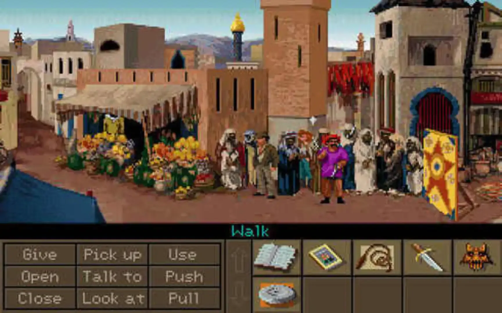 Captura de pantalla - Indiana Jones and the Fate of Atlantis