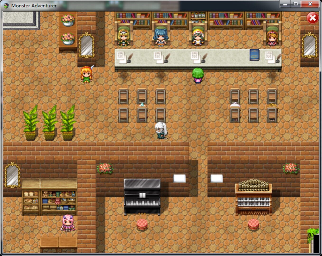Monster Adventurer - Screenshot