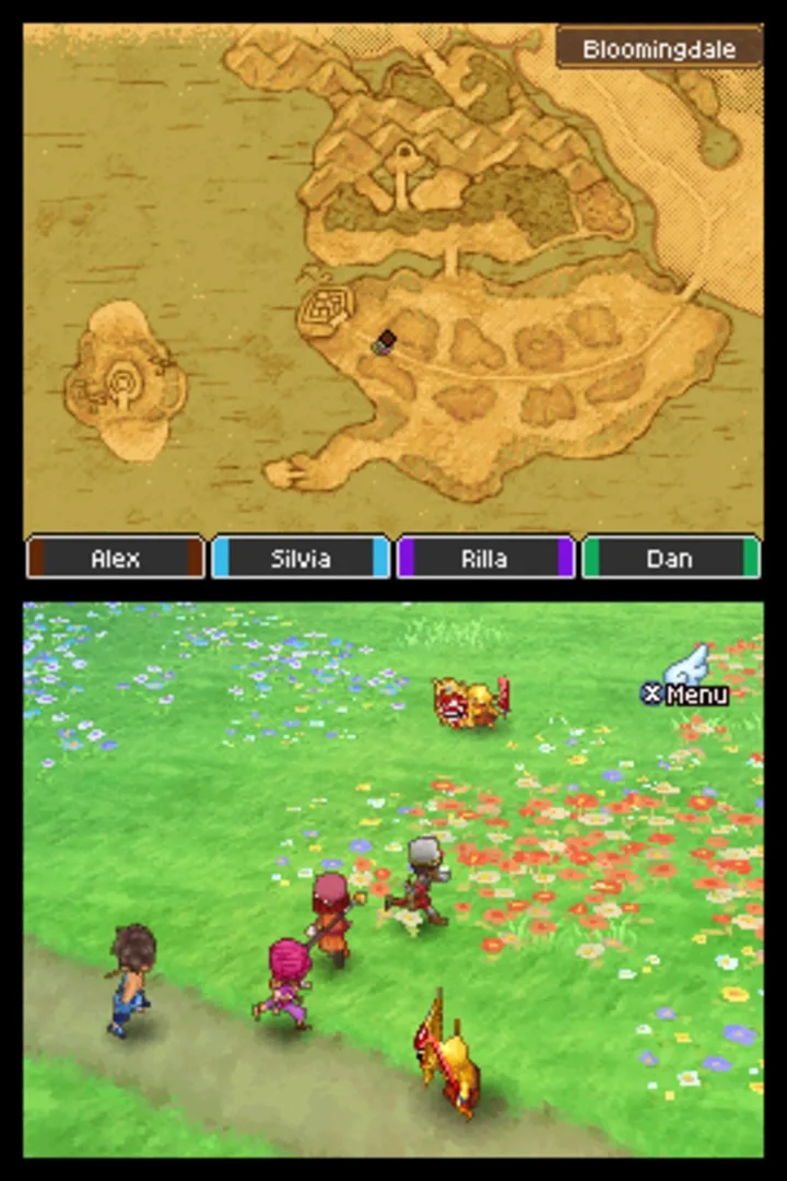 Captura de pantalla - Dragon Quest IX: Sentinels of the Starry Skies