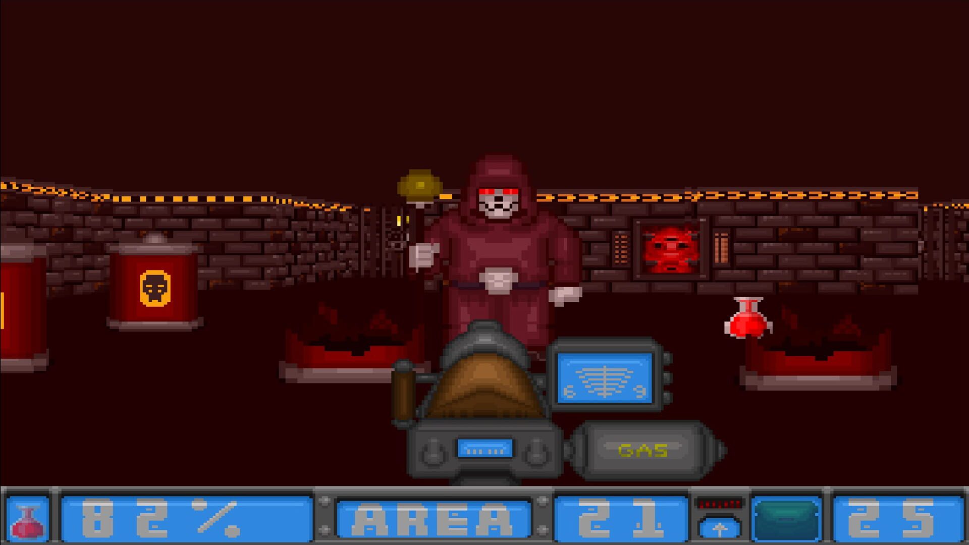 Super Meat Shooter - Screenshot