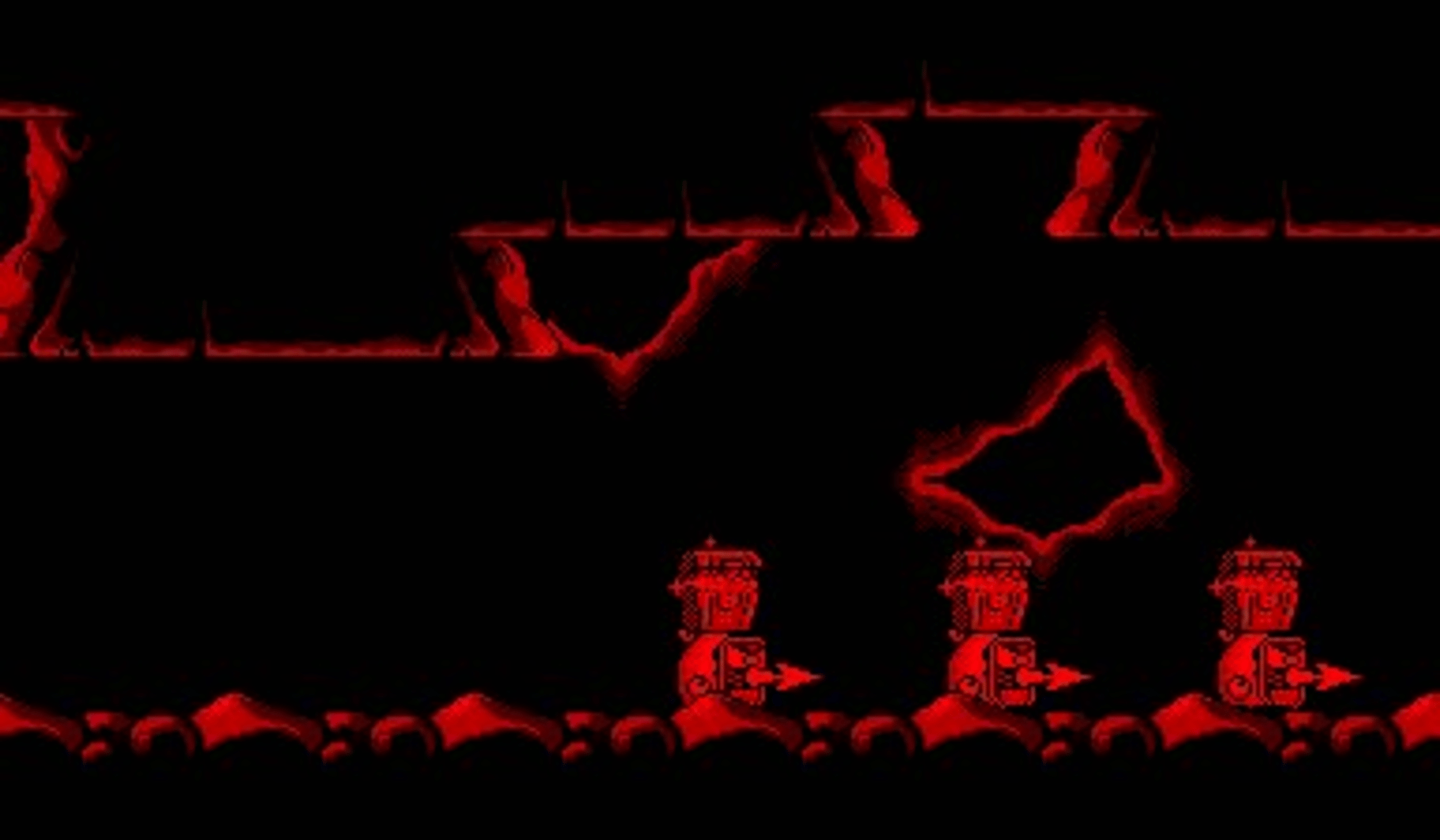 Virtual Boy Wario Land screenshot