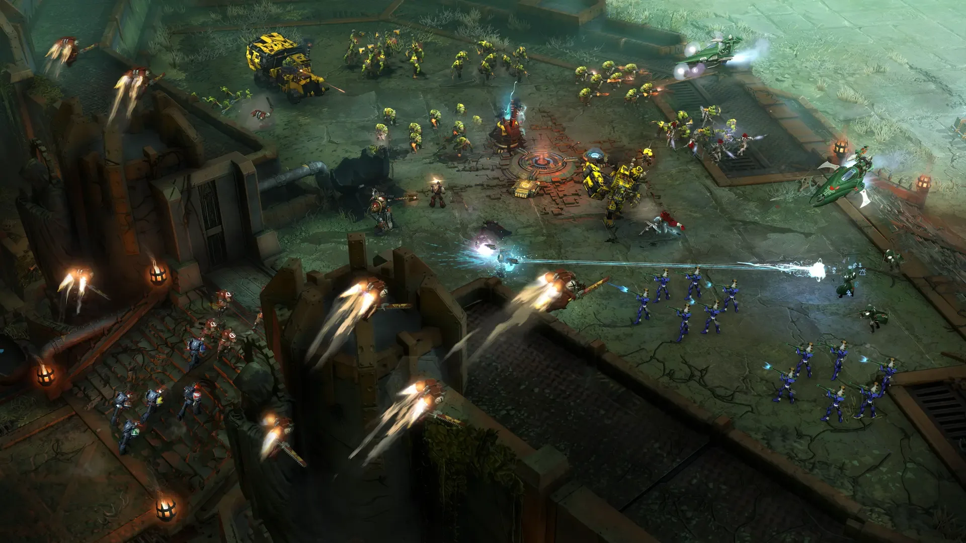 Captura de pantalla - Warhammer 40,000: Dawn of War III