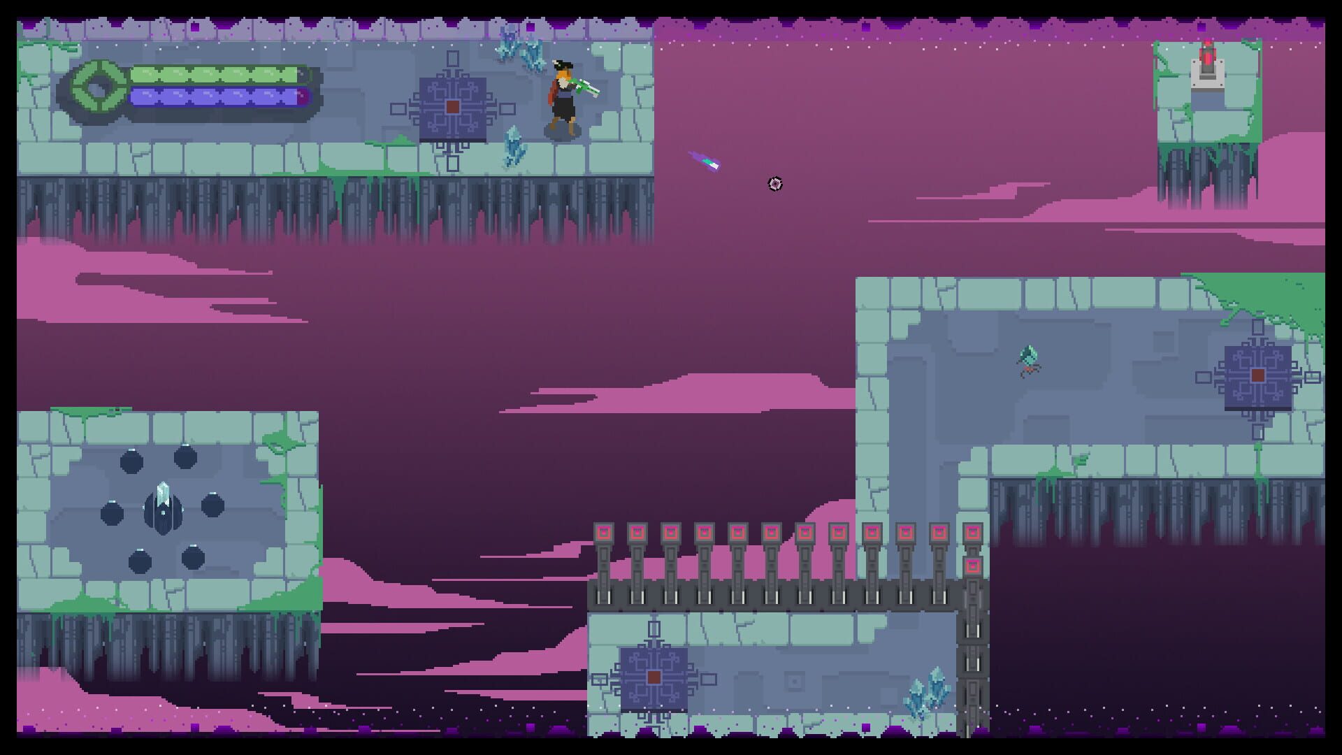Lost Borderline - Screenshot