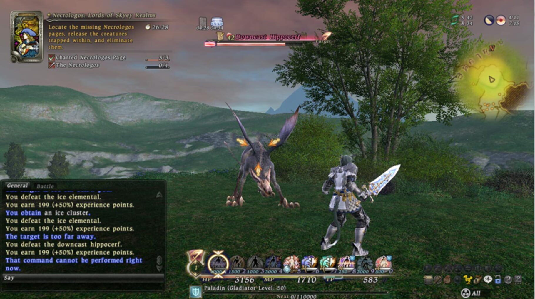 Captura de pantalla - Final Fantasy XIV Online