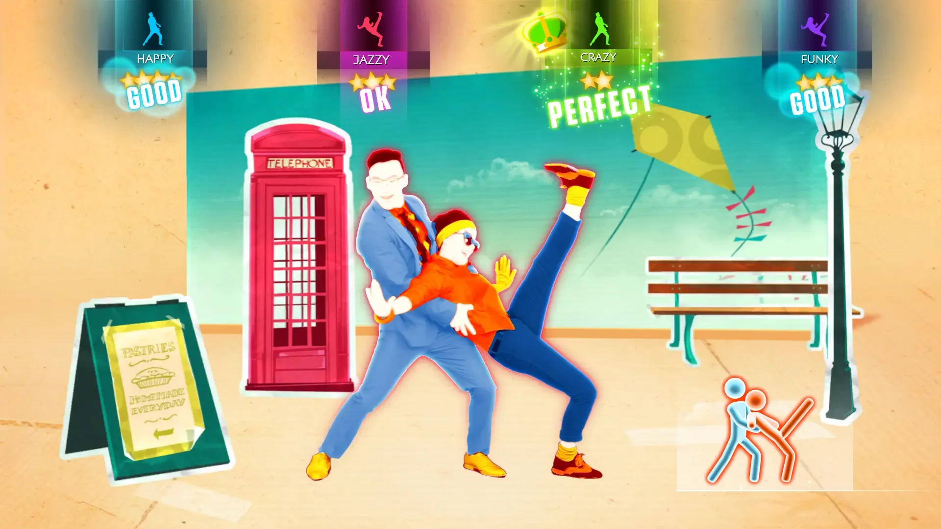 Captura de pantalla - Just Dance 2014
