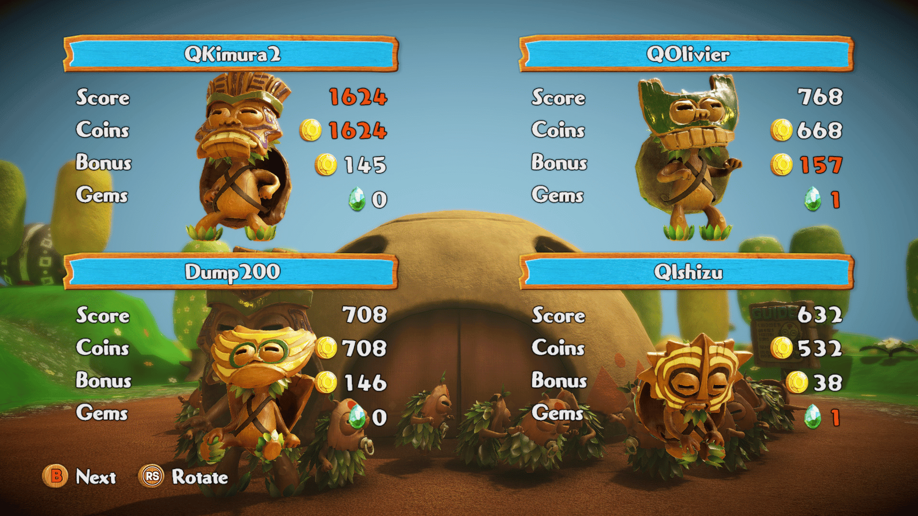 PixelJunk Monsters 2 screenshot