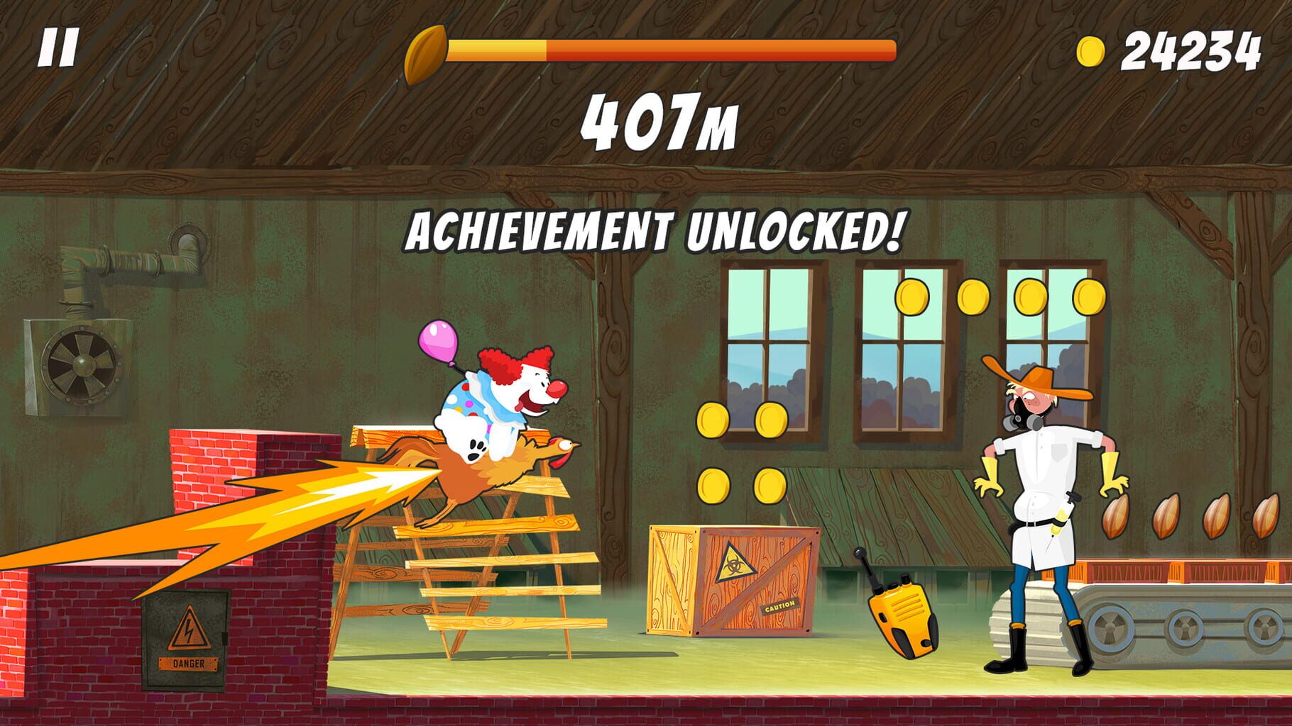 Chicken Rider screenshot